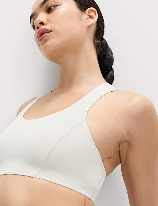 Second Skin Gel Medium Support Sports Bra