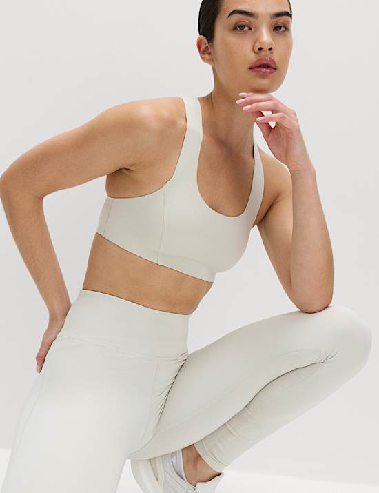 Second Skin Gel Medium Support Sports Bra
