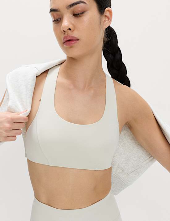 Second Skin Gel Medium Support Sports Bra