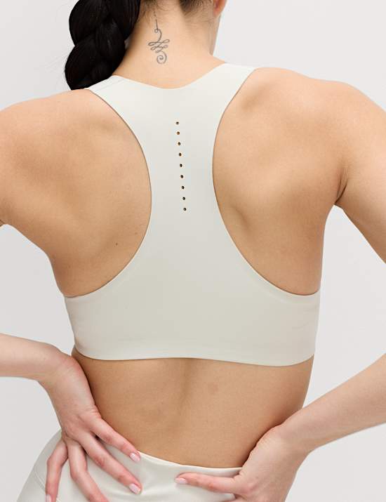 Second Skin Gel Medium Support Sports Bra