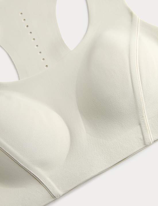 Second Skin Gel Medium Support Sports Bra