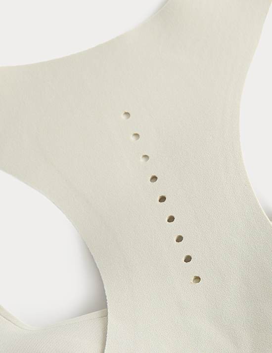 Second Skin Gel Medium Support Sports Bra