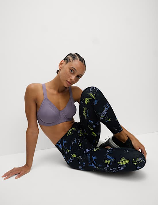 2pk Ultimate Support Wired Sports Bras (A-H)