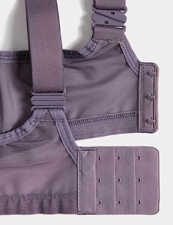 2pk Ultimate Support Wired Sports Bras (A-H)