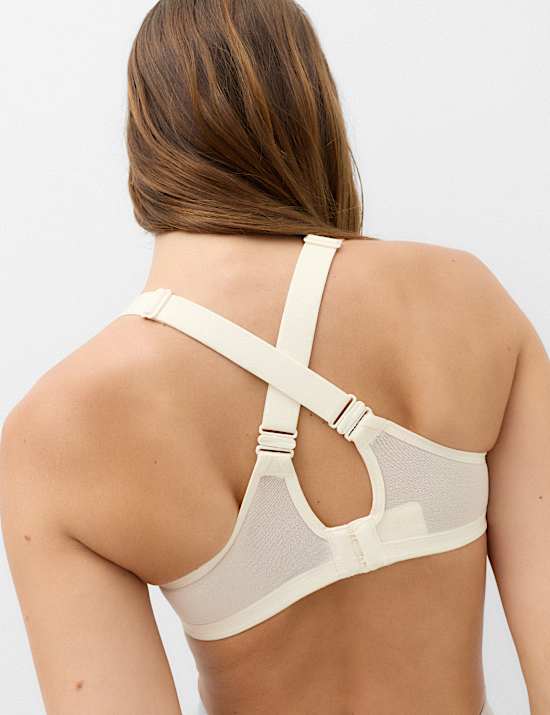 2pk Ultimate Support Wired Sports Bras A-H