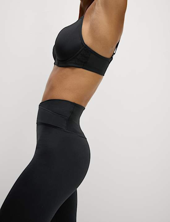 Pack de 2 sujetadores deportivos con aros de sujeción definitiva para copas A-H