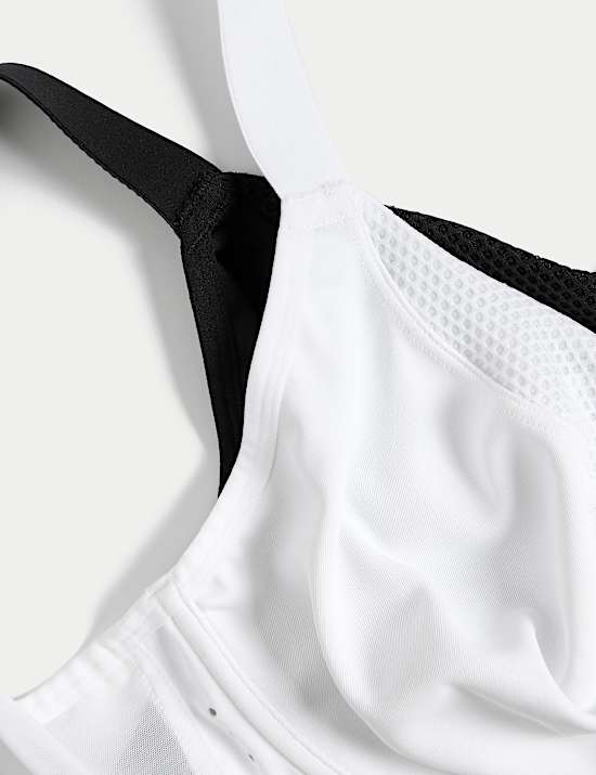 Pack de 2 sujetadores deportivos con aros de sujeción definitiva para copas A-H