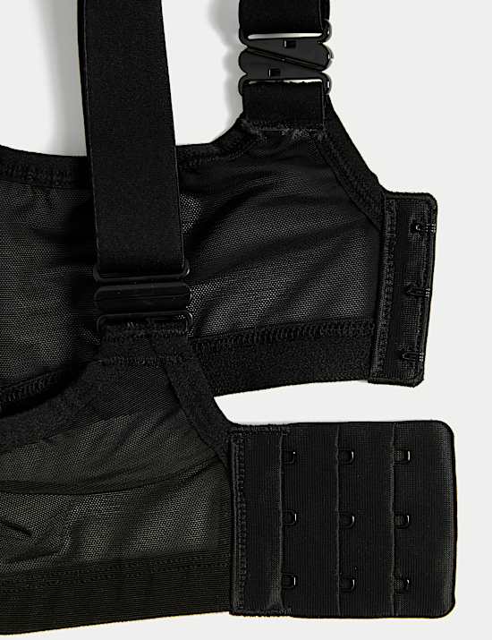 Pack de 2 sujetadores deportivos con aros de sujeción definitiva para copas A-H