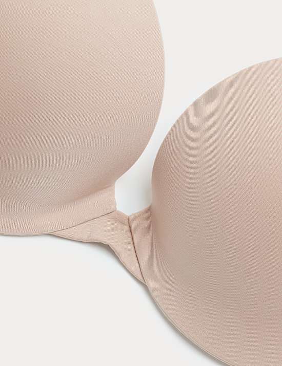 Body Invisibles Wired Push Up Plunge Bra (A-E)