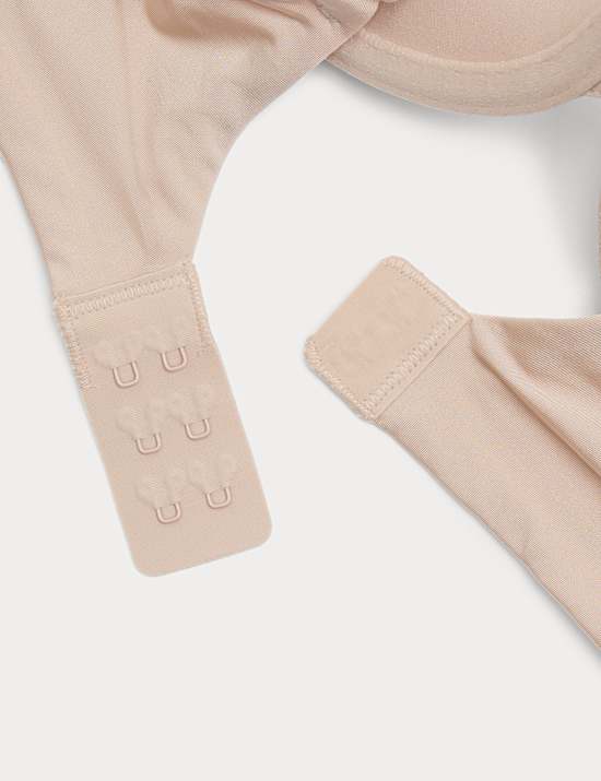 Body Invisibles Wired Push Up Plunge Bra (A-E)