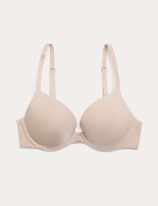 Body Invisibles Wired Push Up Plunge Bra (A-E)
