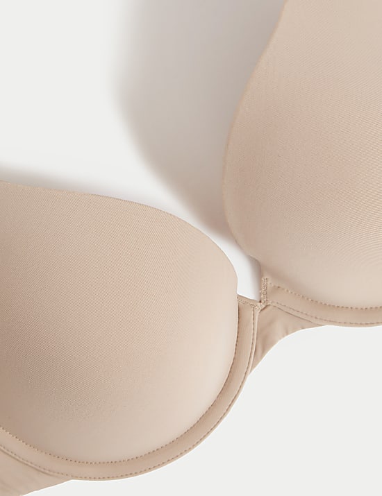 Flexifit™ Wired Push-Up Plunge Bra (A-E)