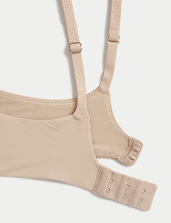 Flexifit™ Wired Push-Up Plunge Bra (A-E)