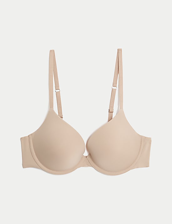 Flexifit™ Wired Push-Up Plunge Bra (A-E)