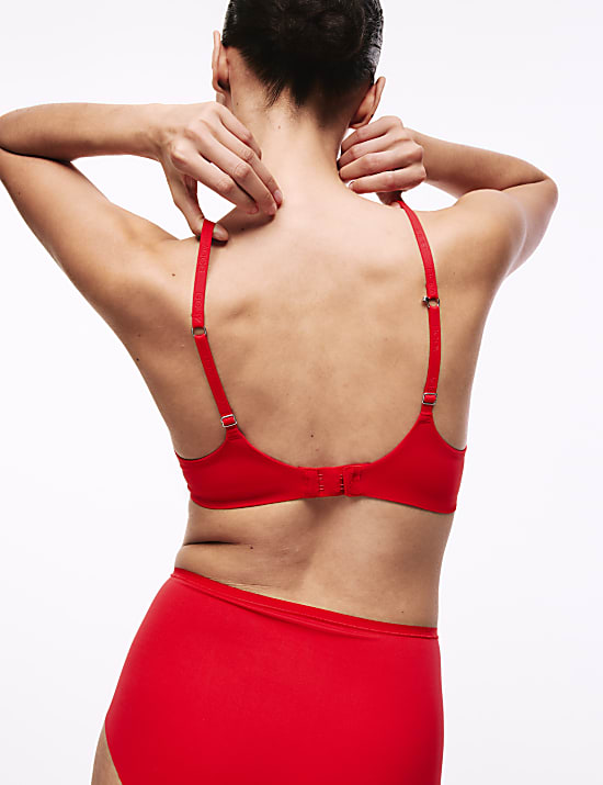 Flexifit™ Wired Push-Up Plunge Bra (A-E)