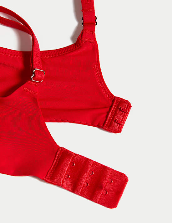 Flexifit™ Wired Push-Up Plunge Bra (A-E)