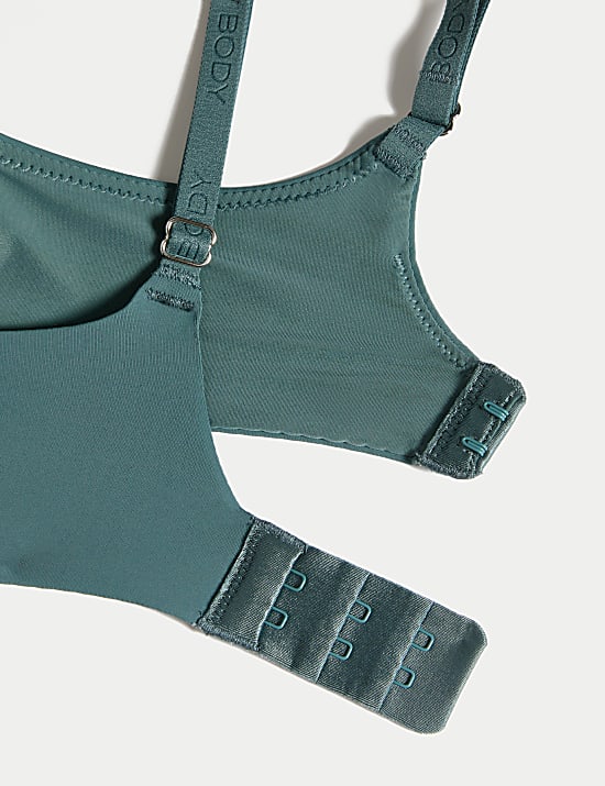 Flexifit&trade; Wired Push-Up Plunge Bra (A-E)