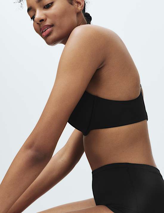 Flexifit&trade; Wired Push-Up Plunge Bra (A-E)