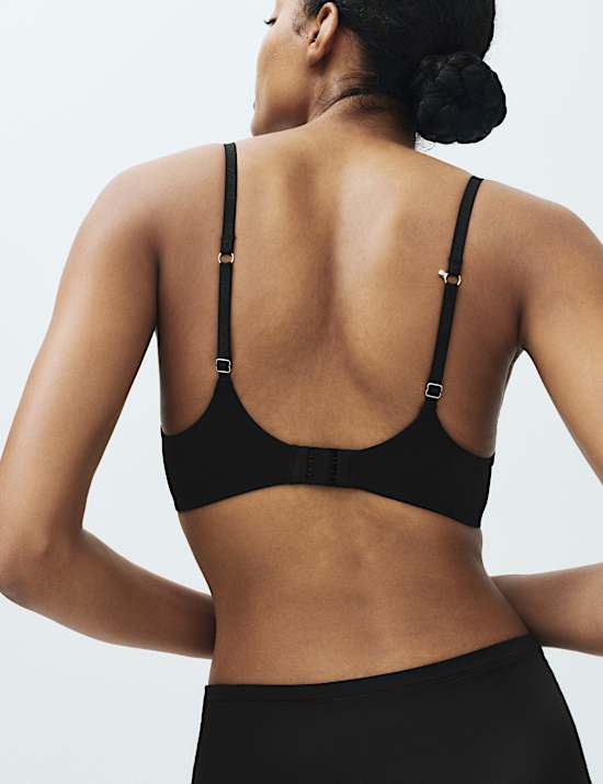 Flexifit&trade; Wired Push-Up Plunge Bra (A-E)