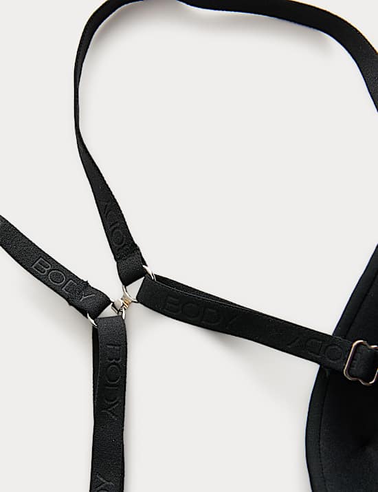 Flexifit&trade; Wired Push-Up Plunge Bra (A-E)