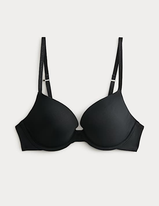 Flexifit&trade; Wired Push-Up Plunge Bra (A-E)