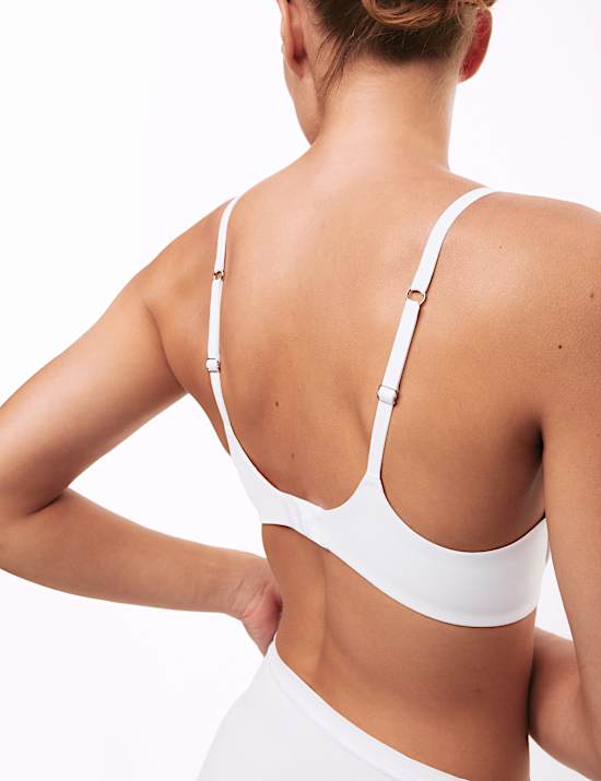 Bra A-E Plunge Push-Up Berkawat Flexifit™ (A-E)