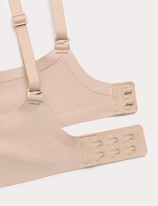 Body Invisibles Wired Push Up Plunge Bra (A-E)