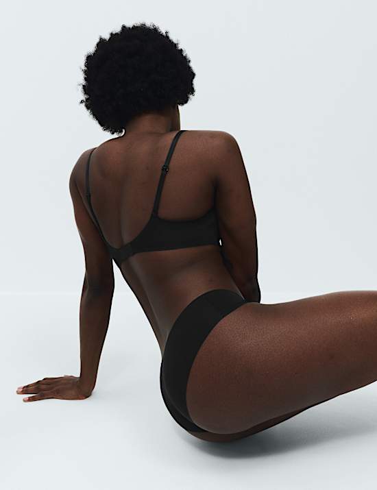 Body Invisibles Wired Push Up Plunge Bra (A-E)