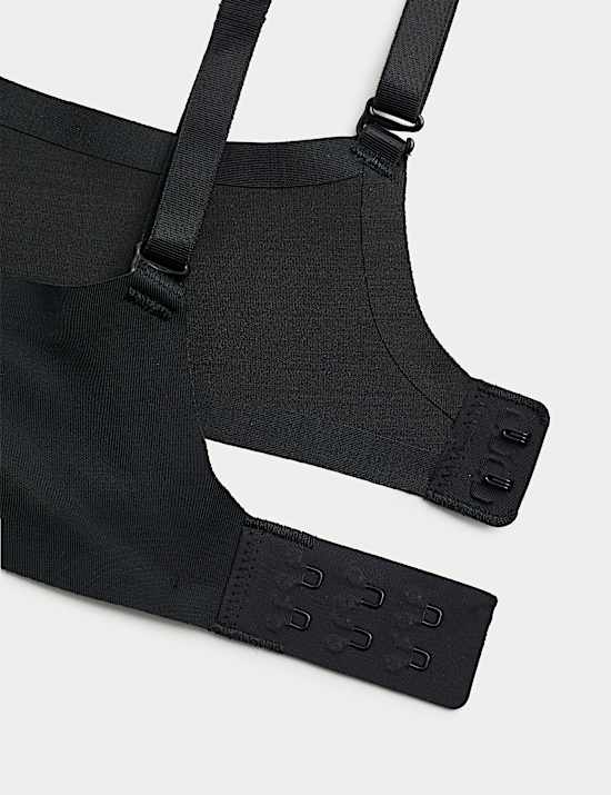 Body Invisibles Wired Push Up Plunge Bra (A-E)