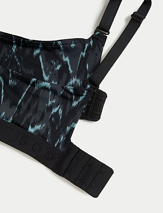 Medium Support Sports Hybrid T-Shirt Bra (A-E)