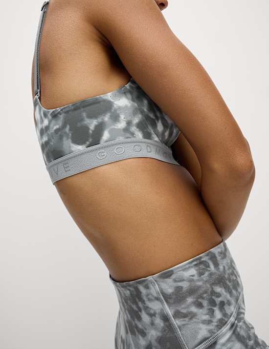 Medium Support Sports Hybrid T-Shirt Bra (A-E)