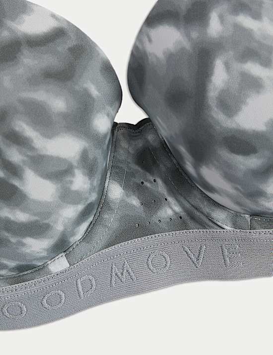 Αθλητικό σουτιέν T-Shirt Hybrid μεσαίας στήριξης (A-E)