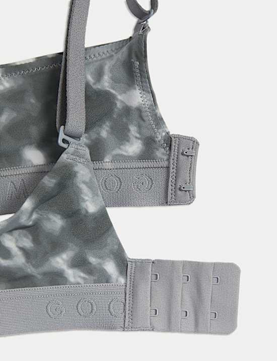 Αθλητικό σουτιέν T-Shirt Hybrid μεσαίας στήριξης (A-E)