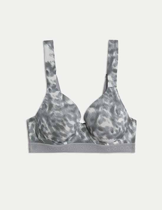 Αθλητικό σουτιέν T-Shirt Hybrid μεσαίας στήριξης (A-E)