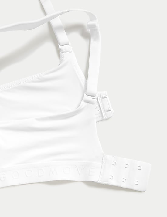 Medium Support Sports Hybrid T-Shirt Bra (A-E)