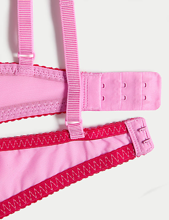 Soutien-gorge push-up &agrave; armatures et dentelle, bonnets A&nbsp;&agrave;&nbsp;E