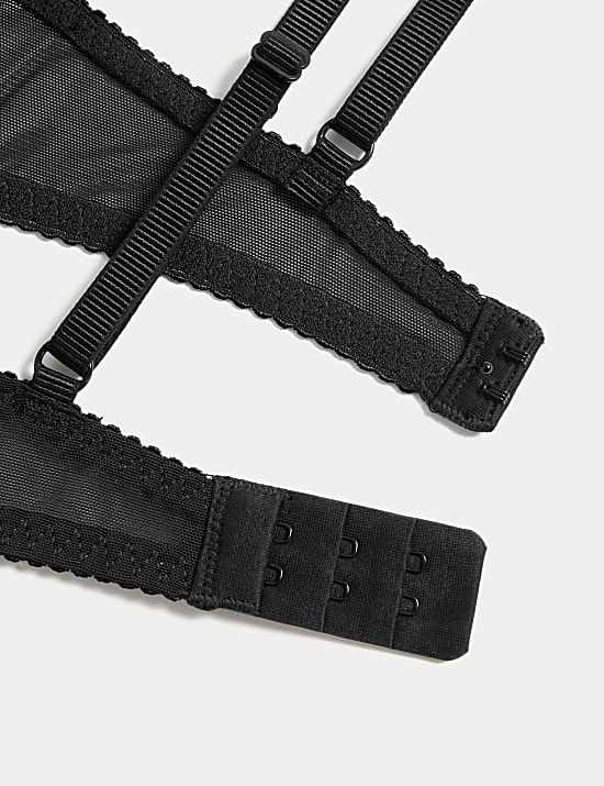 Lace Wired Push-Up Bra A-E