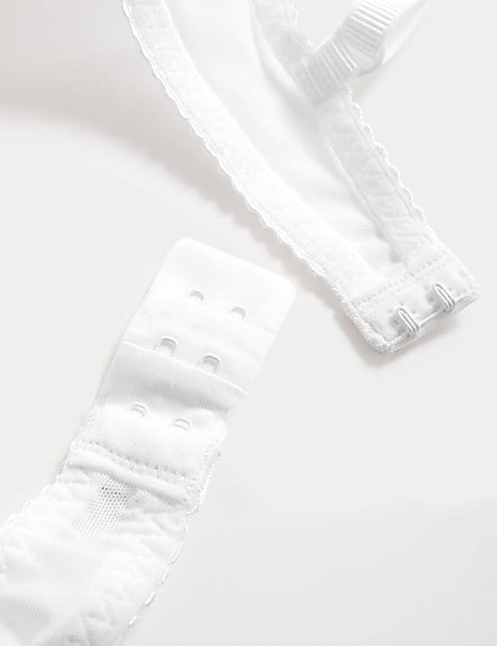 Lace Wired Push-Up Bra A-E