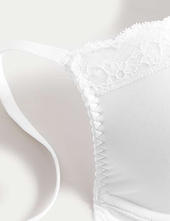 Lace Wired Push-Up Bra A-E