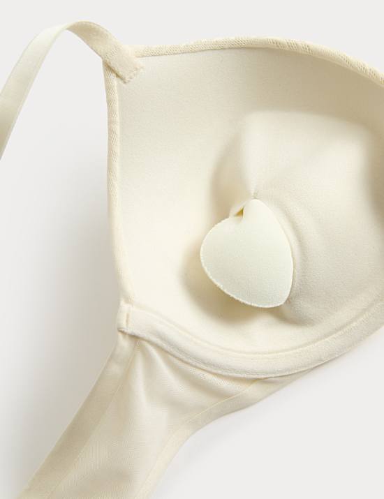 Body Lace Wired Push Up Bra (A-E)