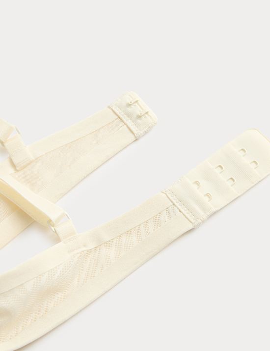 Body Lace Wired Push Up Bra (A-E)