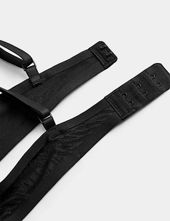 Push-up bh met beugel en kant (A-E)