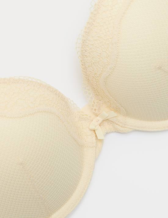 Set van 2 plunge-bh&rsquo;s Jasmine in push-upmodel met kant en beugel (cupmaten A-E)