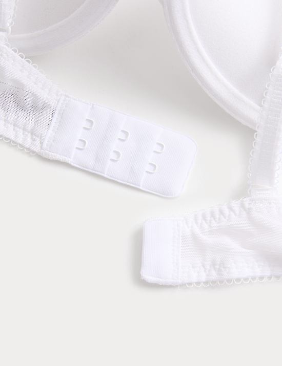 Pack de dos sujetadores push-up con aros y encaje Jasmine (copas A-E)