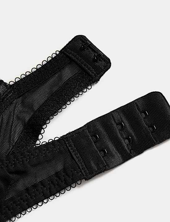 Soutien-gorge plongeant push-up à armatures en dentelle Jasmine, bonnets A à E