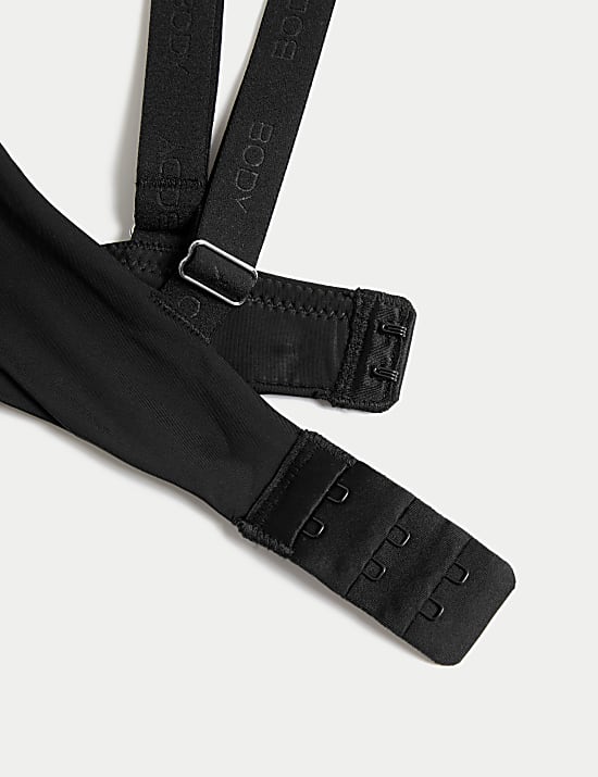 Beugelloze push-up-bustier voor cupmaten A-DD