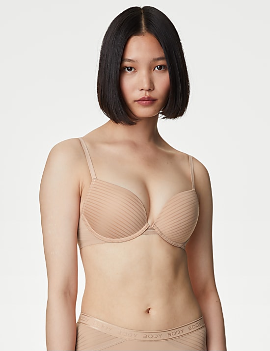 Body Define&trade; Wired Push-Up Bra