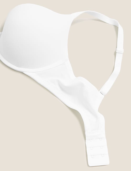 2pk Padded Push-up Plunge T-Shirt Bras AA-E
