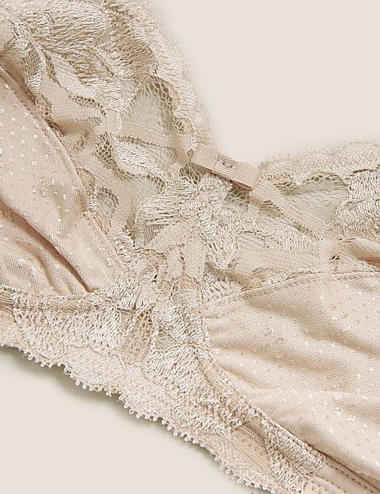 Wild Blooms Non-Padded Full Cup Bra A-E