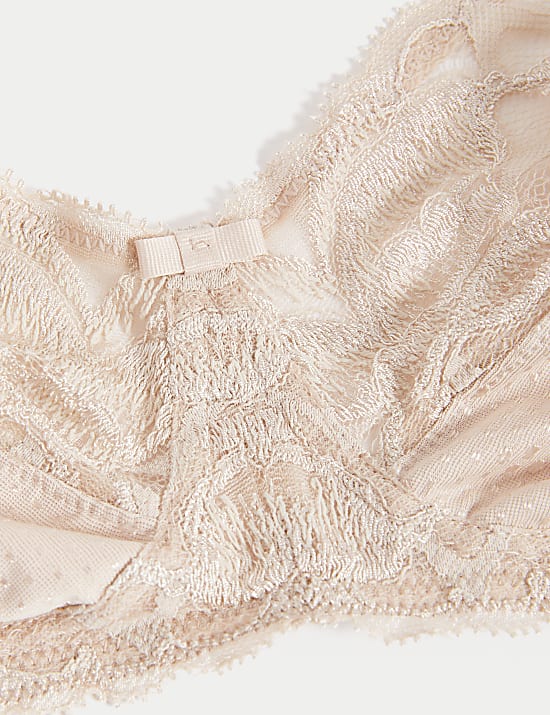 Wild Blooms Non-Padded Full Cup Bra A-E